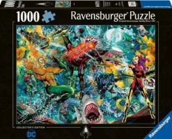 AQUAMAN-PUZZLE 1000 PIECES