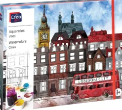 AQUARELLE : JOLIES VILLES