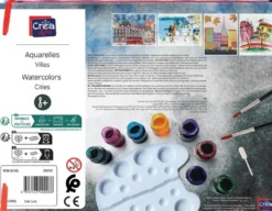 AQUARELLE : JOLIES VILLES