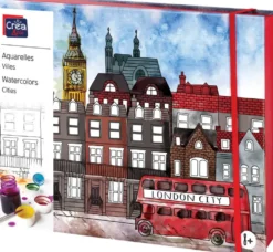 AQUARELLE : JOLIES VILLES