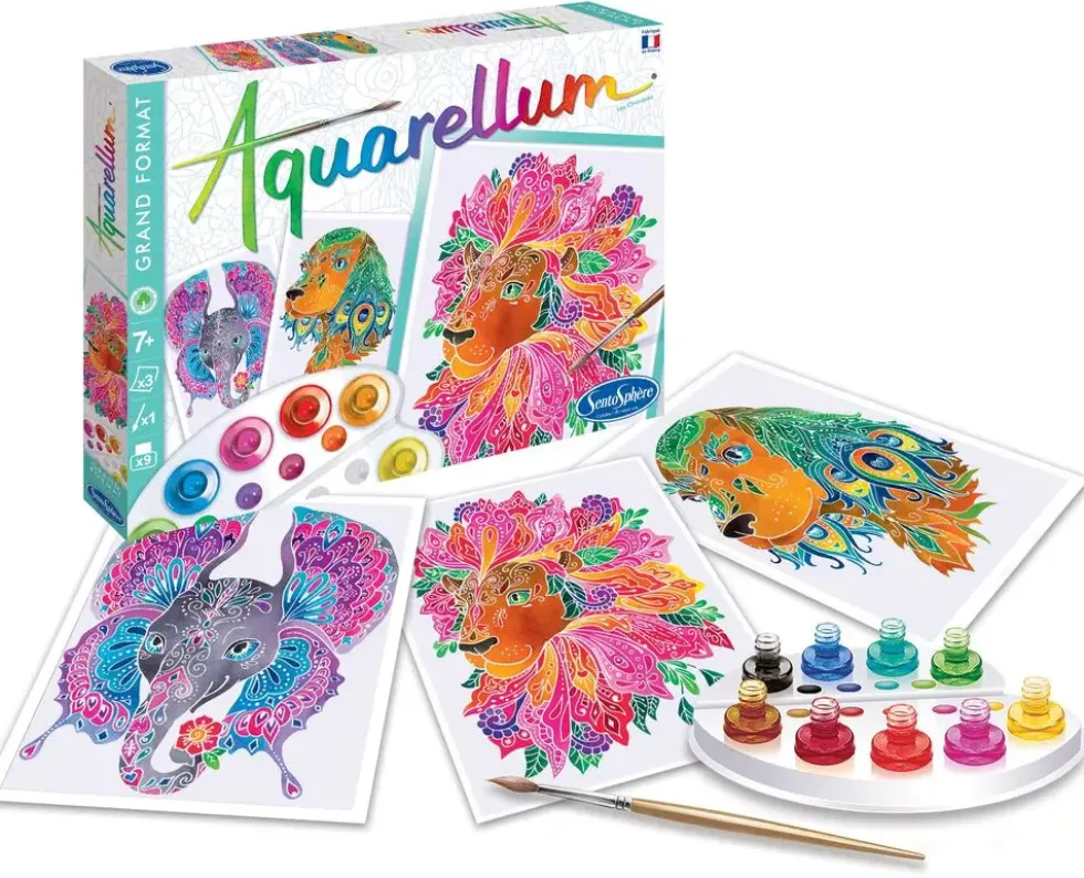 AQUARELLUM - CHIMERES