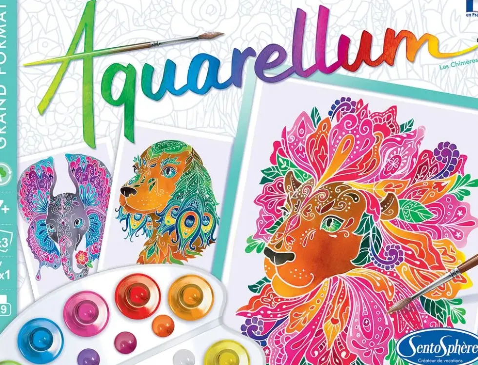 AQUARELLUM - CHIMERES