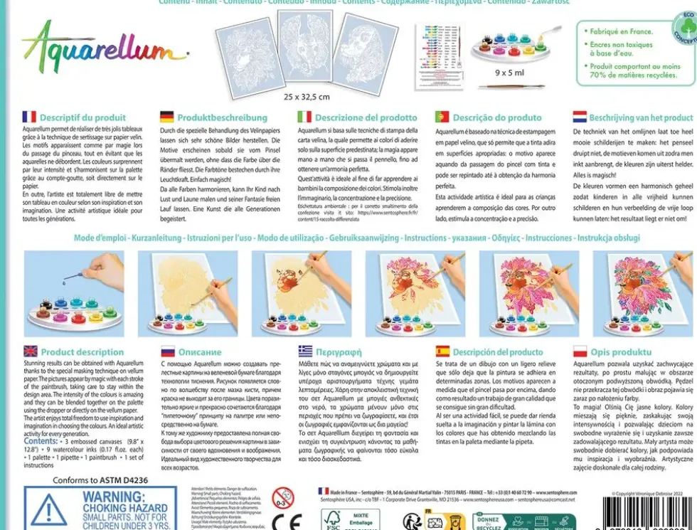 AQUARELLUM - CHIMERES