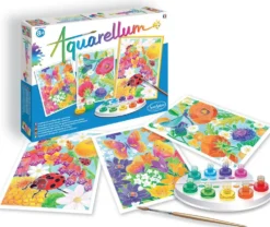 AQUARELLUM DANS LES FLEURS