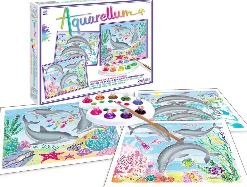 AQUARELLUM DAUPHINS