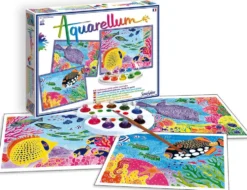AQUARELLUM FONDS CORALLIENS