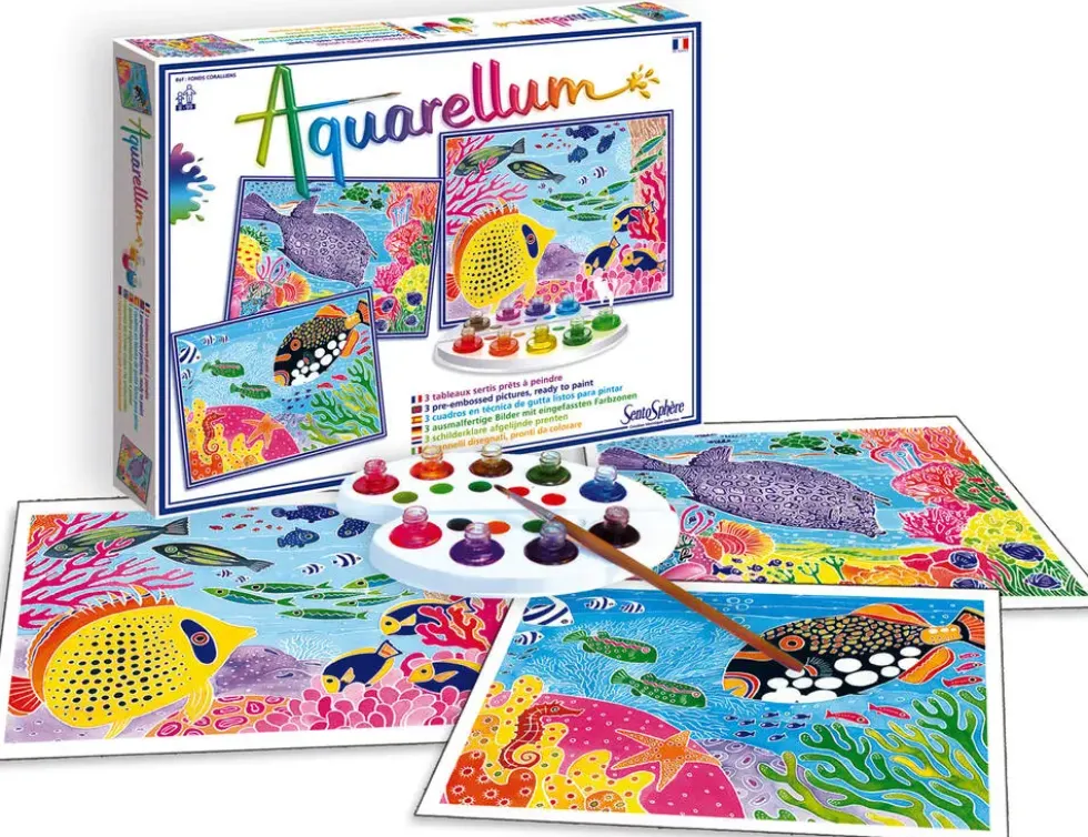 AQUARELLUM FONDS CORALLIENS