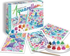 AQUARELLUM - FONDS MARINS