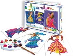 AQUARELLUM GLAMOUR GIRLS