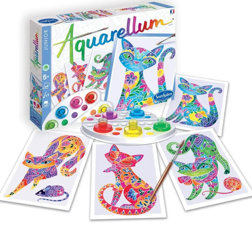AQUARELLUM JUNIOR - CHATS