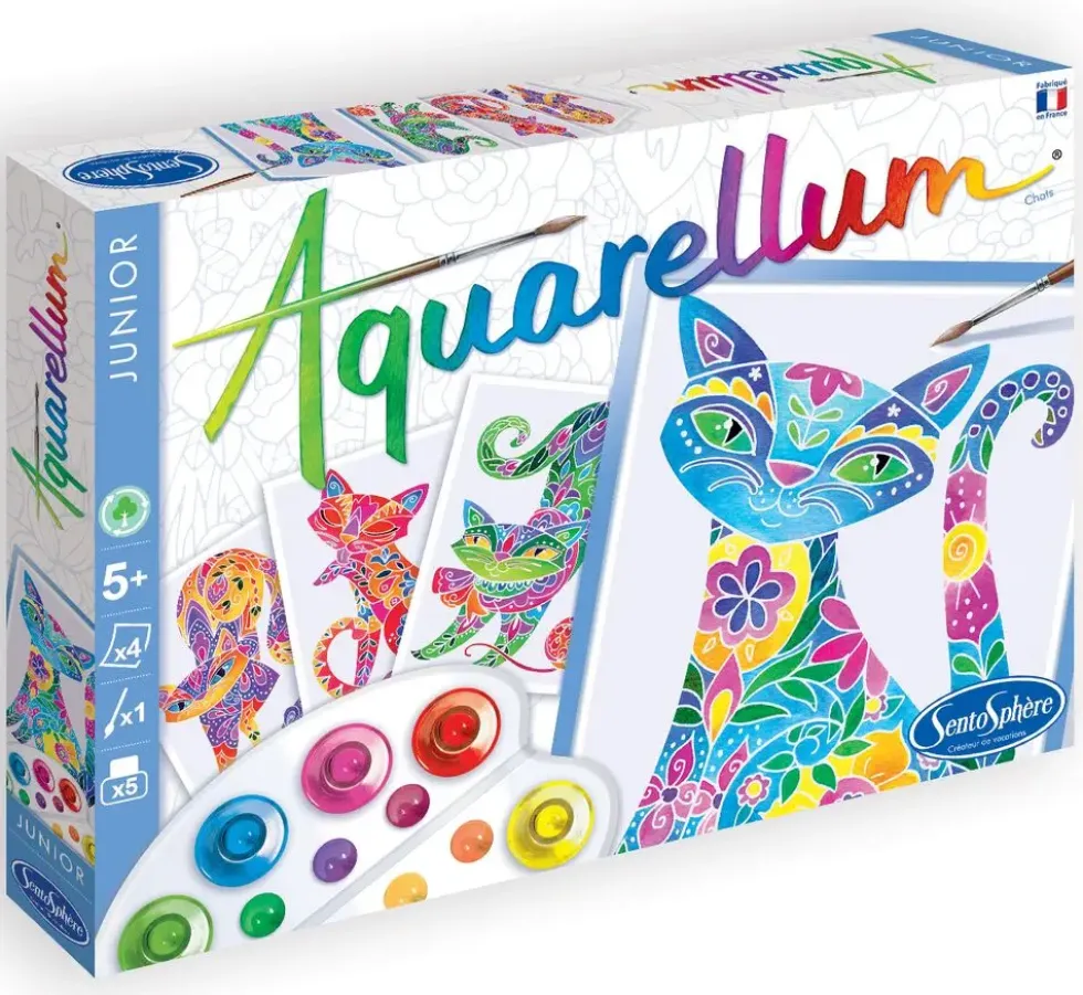 AQUARELLUM JUNIOR - CHATS