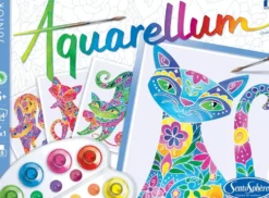 AQUARELLUM JUNIOR - CHATS
