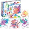 AQUARELLUM JUNIOR - COFFRET DRAGONS DES 4 SAISONS