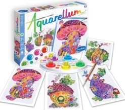 AQUARELLUM JUNIOR - MAISONS LILLIPUTIENNES