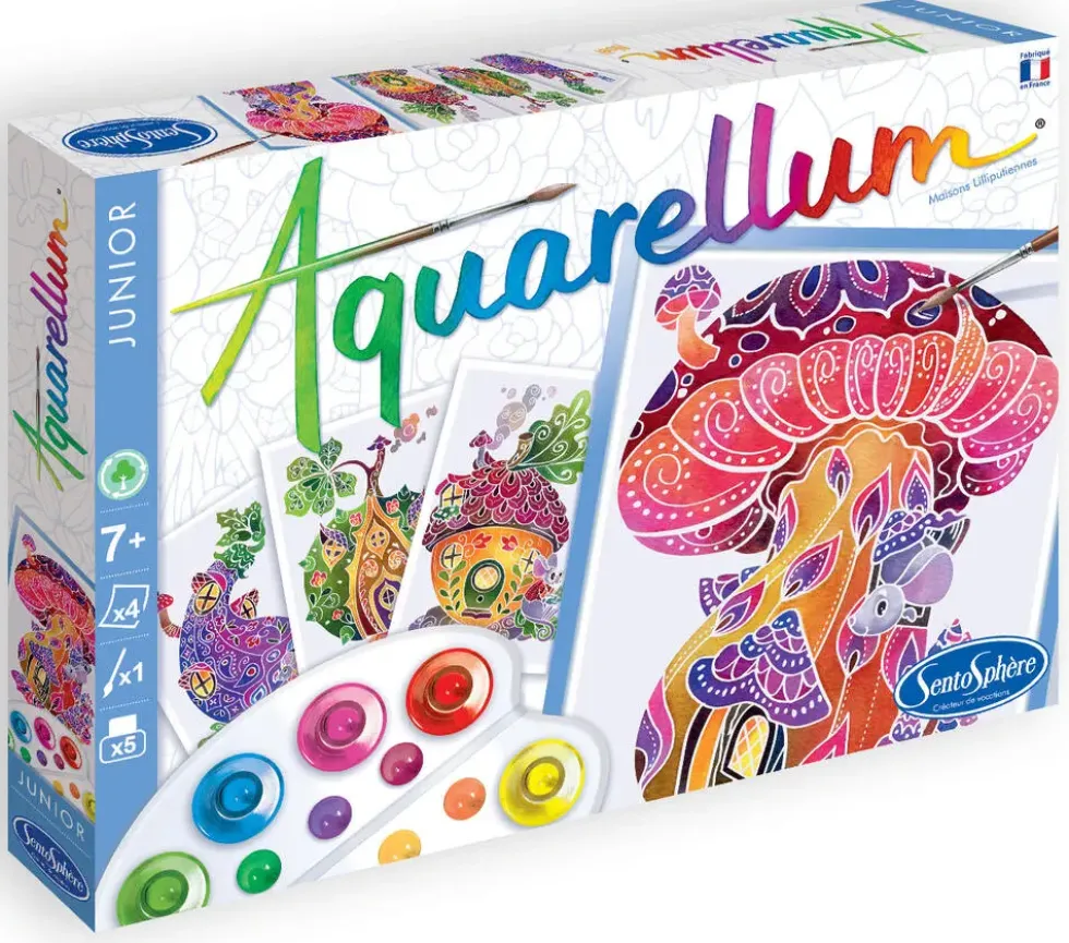 AQUARELLUM JUNIOR - MAISONS LILLIPUTIENNES