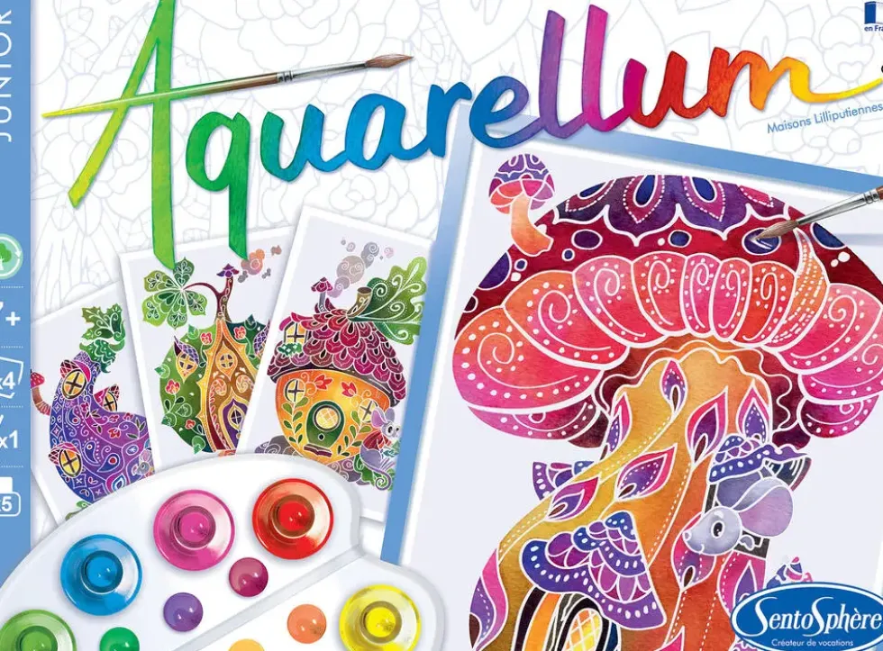 AQUARELLUM JUNIOR - MAISONS LILLIPUTIENNES