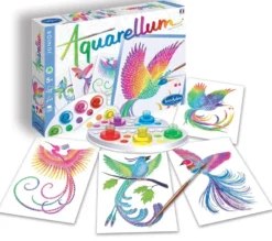 AQUARELLUM JUNIOR OISEAU DU PARADIS