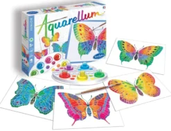 AQUARELLUM JUNIOR PAPILLONS