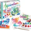 AQUARELLUM LICORNES ET PEGASES
