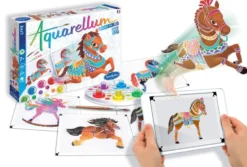 AQUARELLUM LIVE - CHEVAUX