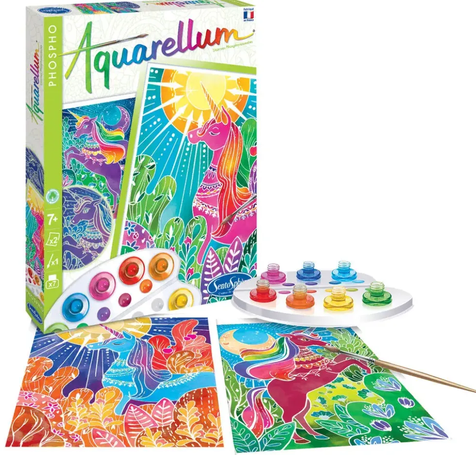 AQUARELLUM PHOSPHO LICORNES
