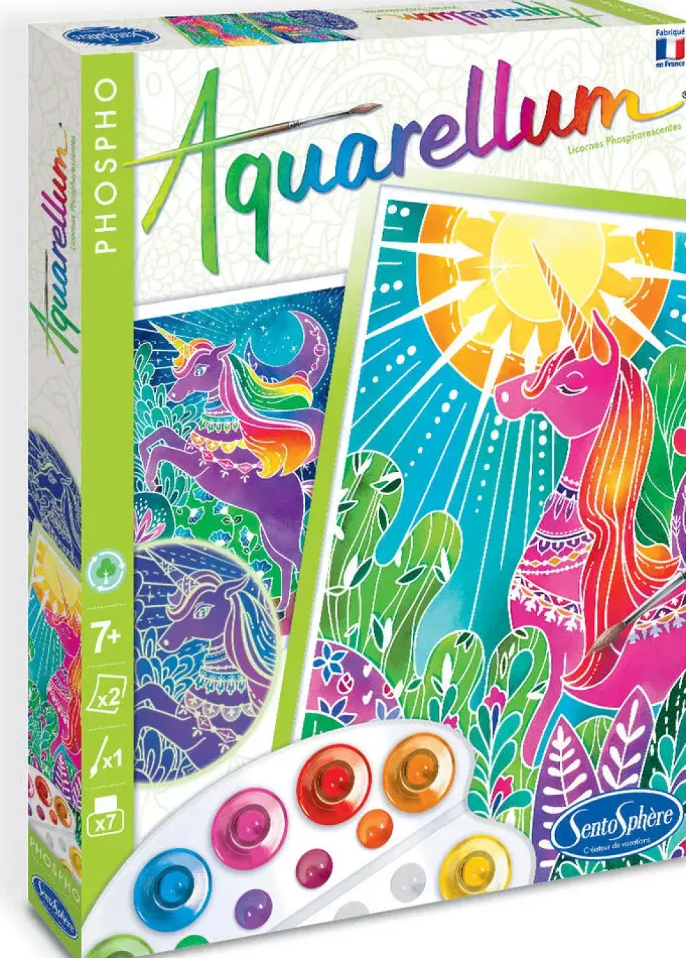 AQUARELLUM PHOSPHO LICORNES