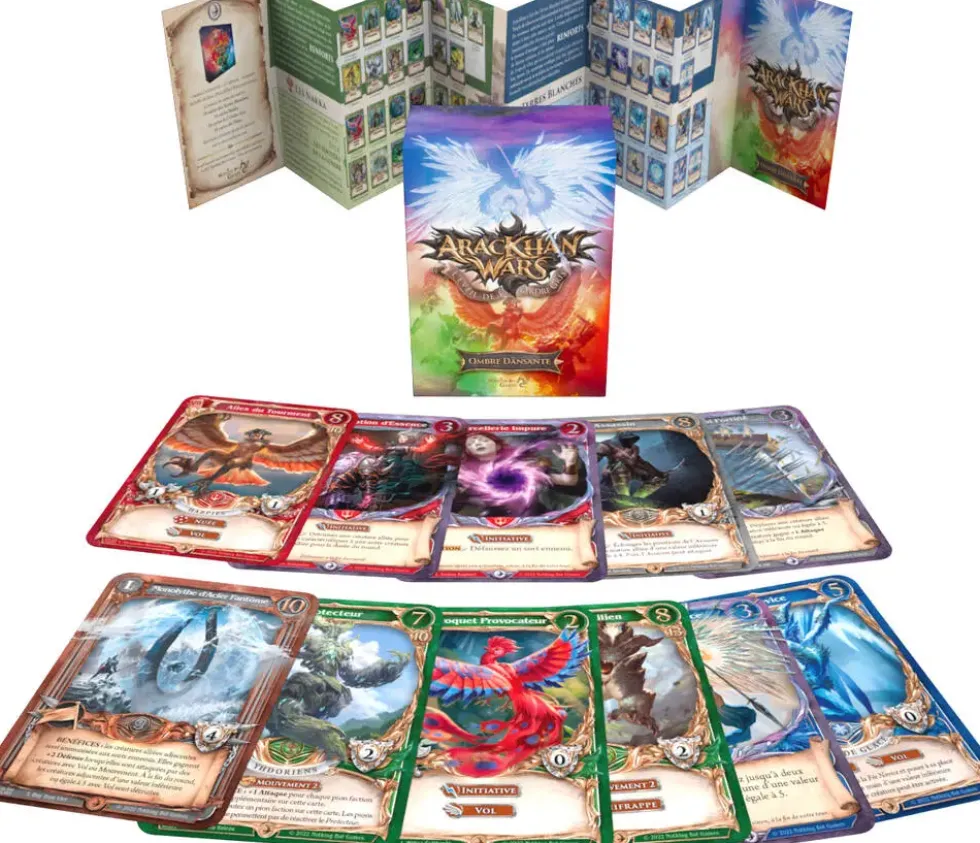 ARACKHAN WARS S1 - EXTENSION ACIER CHANTANT