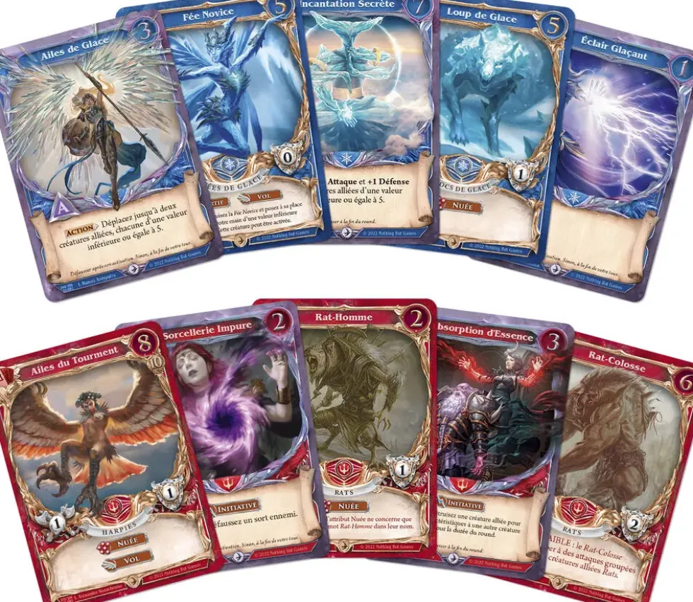 ARACKHAN WARS S1 - EXTENSION ACIER CHANTANT