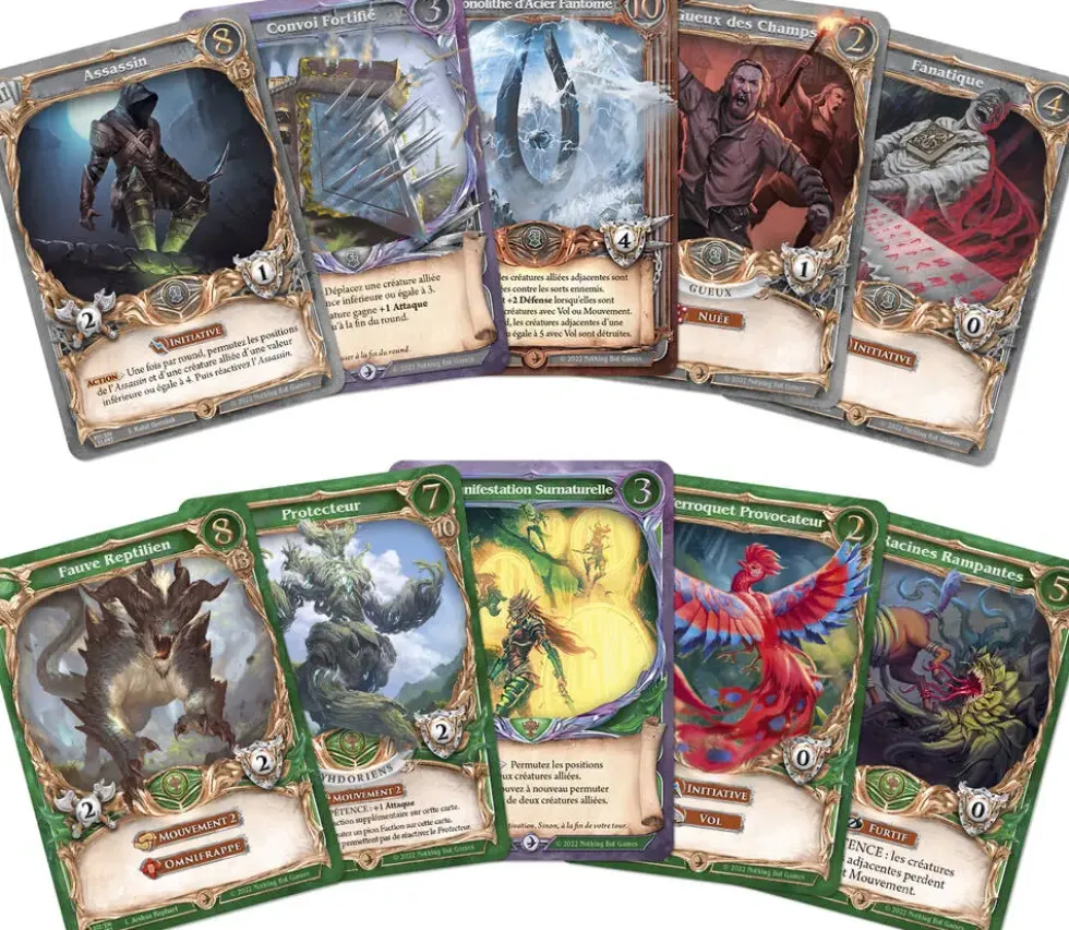 ARACKHAN WARS S1 - EXTENSION ACIER CHANTANT