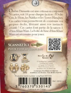ARACKHAN WARS S1 - EXTENSION ACIER CHANTANT