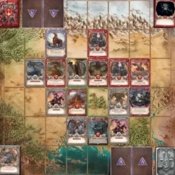 ARACKHAN WARS S1 - L'EVEIL DE L'ORDRE GRIS -BOITE DE BASE 1ERE EDITIO