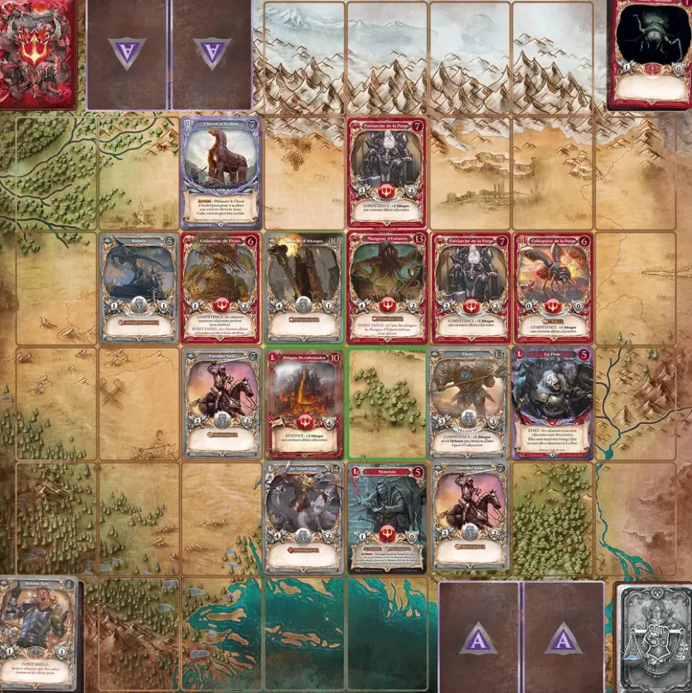ARACKHAN WARS S1 - L'EVEIL DE L'ORDRE GRIS -BOITE DE BASE 1ERE EDITIO