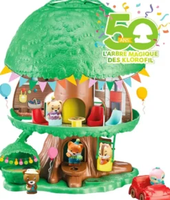 ARBRE MAGIQUE DES KLOROFIL 50 ANS