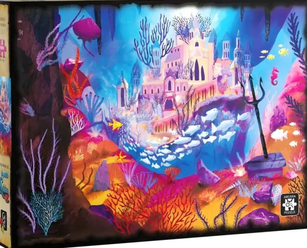 ARCANA PUZZLELE ROYAUME DE LA PETITE SIRENE