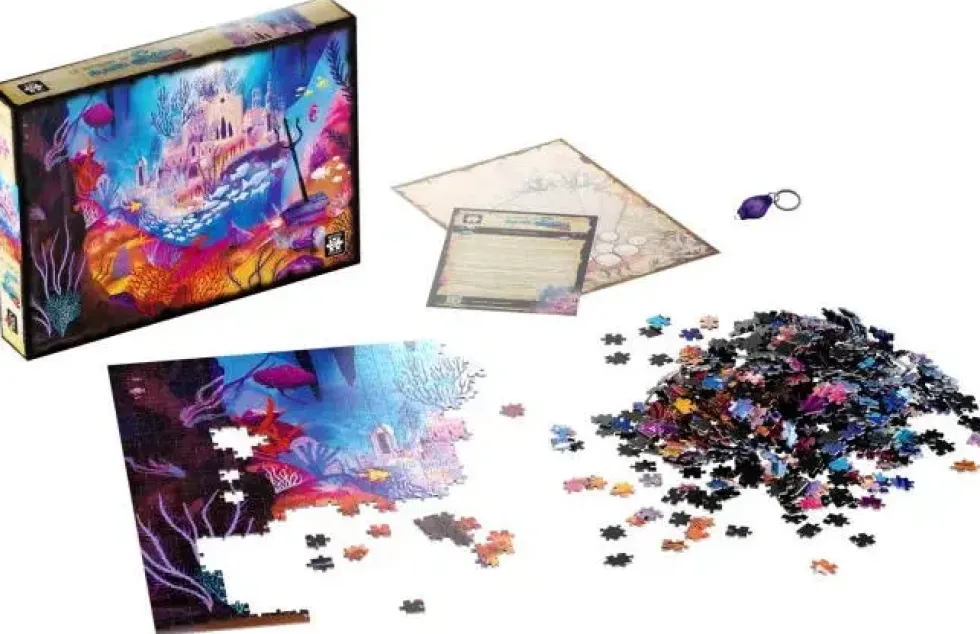 ARCANA PUZZLELE ROYAUME DE LA PETITE SIRENE