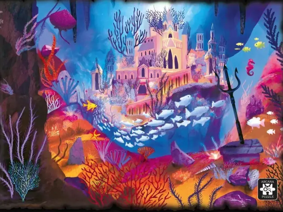 ARCANA PUZZLELE ROYAUME DE LA PETITE SIRENE