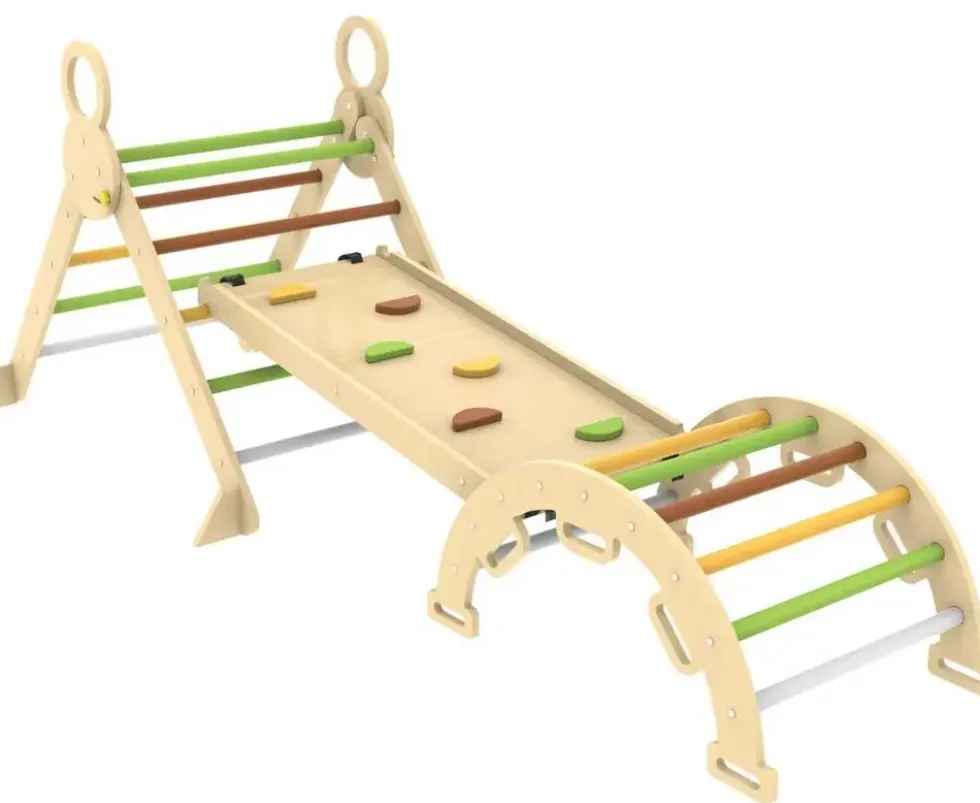 ARCHE D'ESCALADE EN BOIS