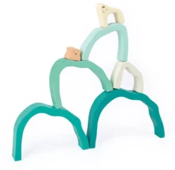 ARCTIC POLAR BEAR STACKING BLOCKS