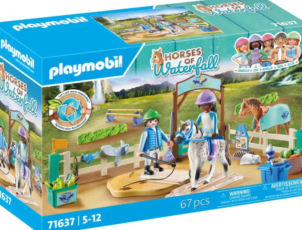 ARENE D'EQUITATION - 71637