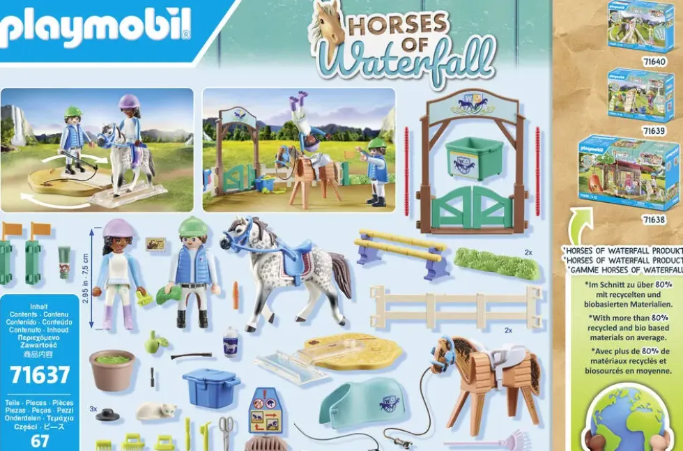 ARENE D'EQUITATION - 71637