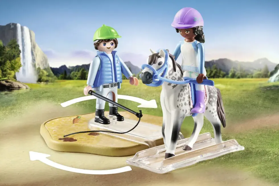 ARENE D'EQUITATION - 71637