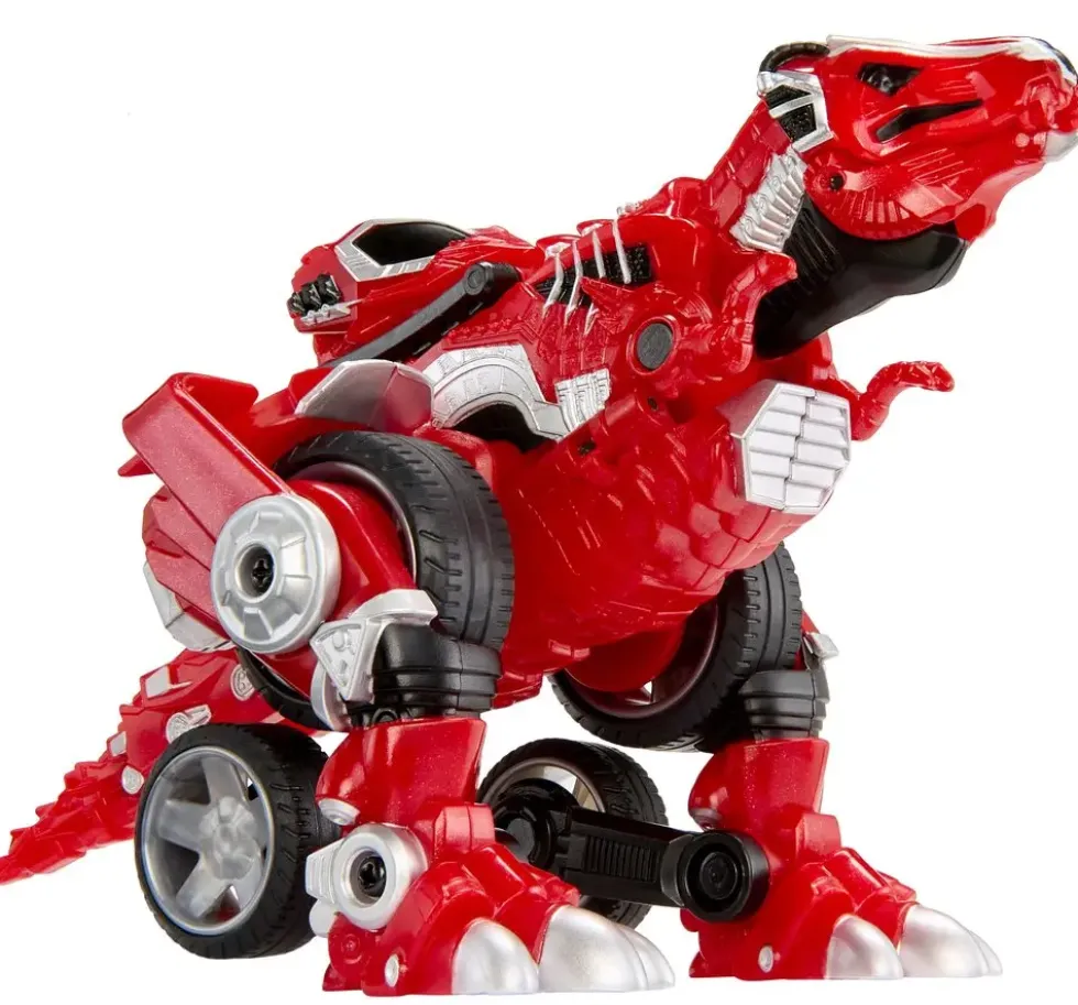 ARMORSAURS EVOLVER- RED T-REX