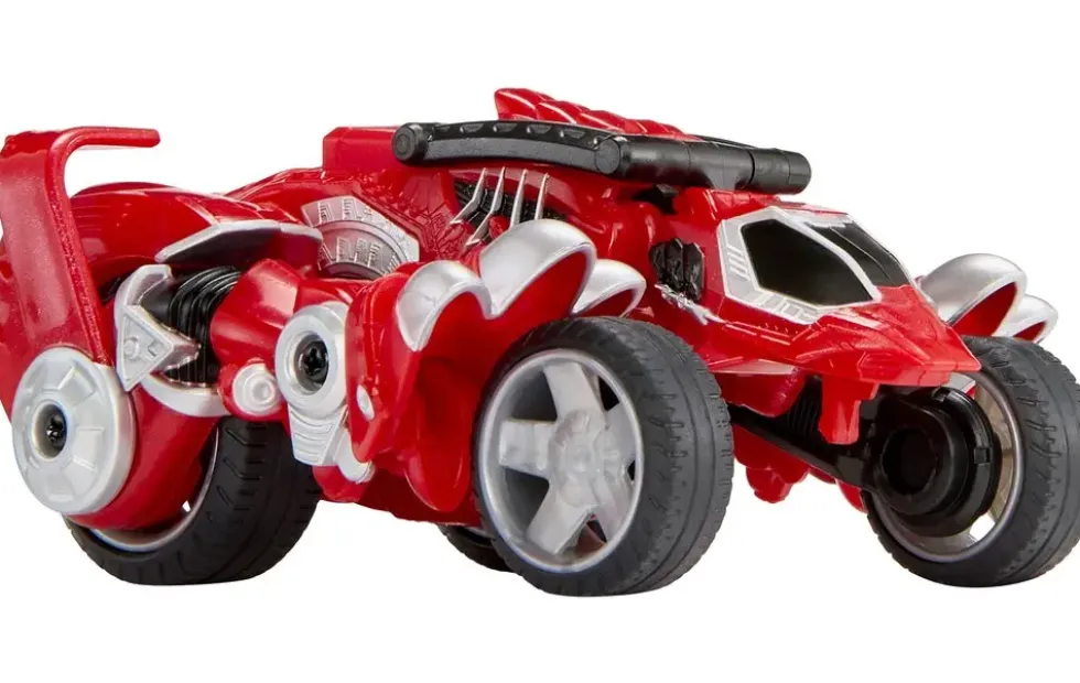 ARMORSAURS EVOLVER- RED T-REX