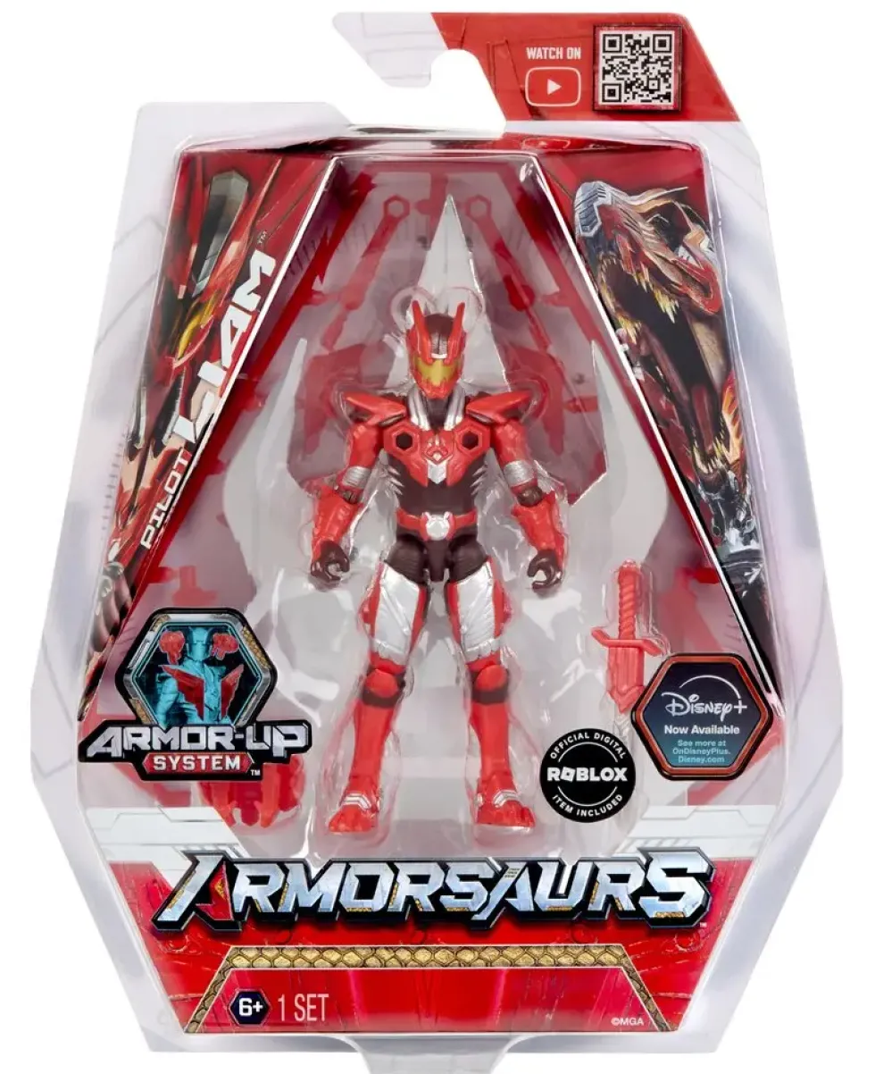 ARMORSAURS FIGURINE 9,5CM