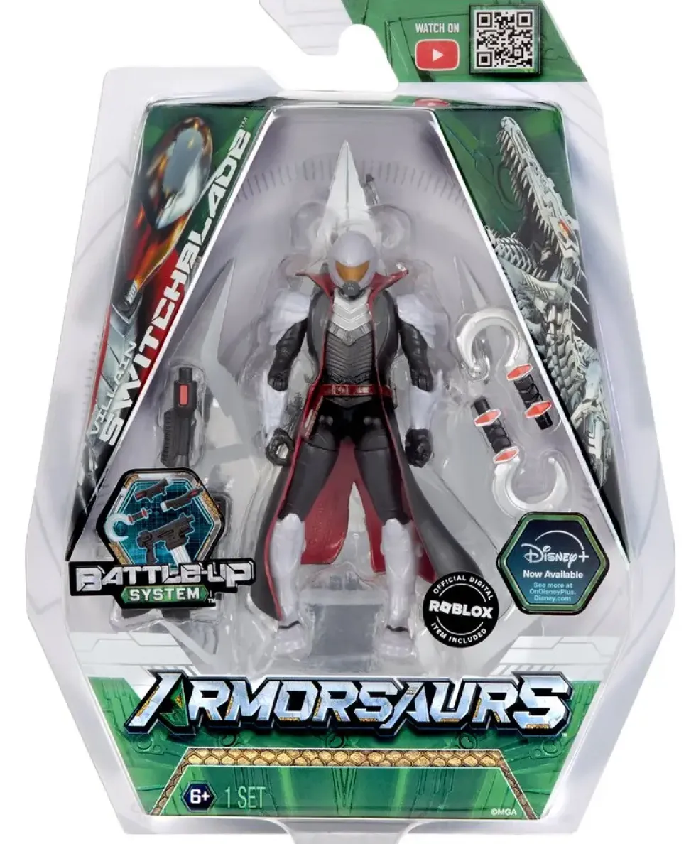 ARMORSAURS FIGURINE 9,5CM