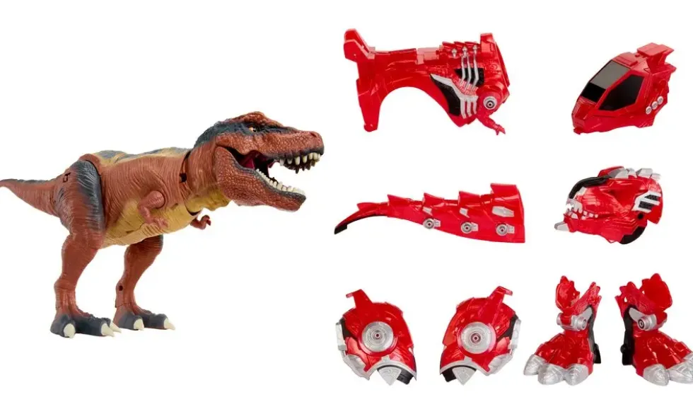ARMOSAURS ARMOR-UP DINOSAUR- T-REX - AJAX