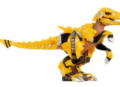 ARMOSAURS ARMOR-UP DINOSAUR- YELLOW RAPTOR - BLAZE