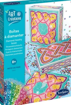 ART ET CREATIONS BOITES A DIAMANTER MOTIFS CELTIQUES