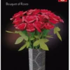 ART FLORAL - BOUQUET DE ROSES