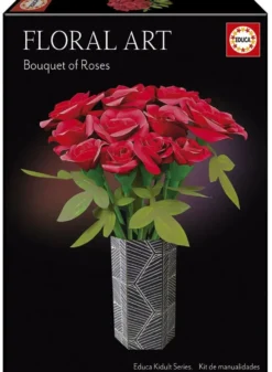 ART FLORAL - BOUQUET DE ROSES